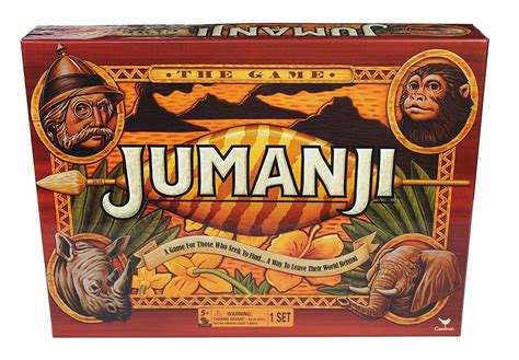 Jumanji Board Game - GeekAlerts