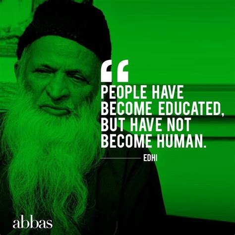 Edhi Fundraising Project. Biography of Edhi | by Sana Iqbal | Medium