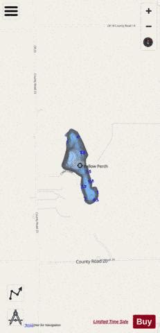 Cedar Lake Fishing Map | Nautical Charts App