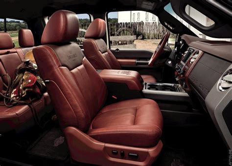 Exploring The Luxurious Ford F150 King Ranch Interior - Interior Ideas