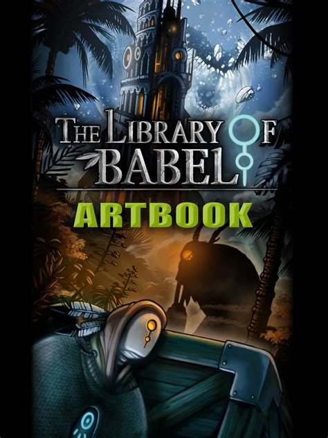 The Library of Babel Art Book - Epic Games Store