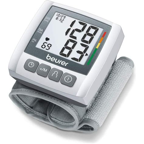 Beurer Wrist Blood Pressure Monitor, Fully Automatic Accurate Readings ...