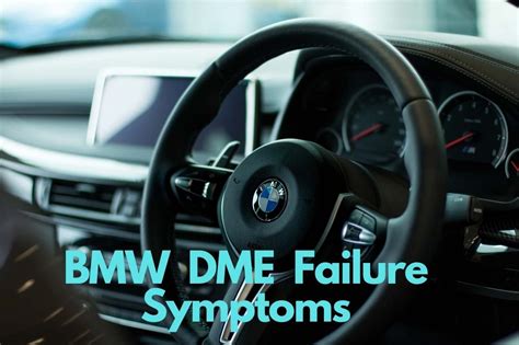 BMW DME Failure Symptoms And How To Repair A Faulty BMW DME