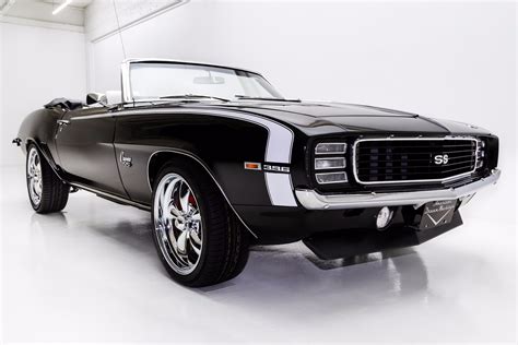 1969 Chevrolet Camaro Convertible RS/SS 4-Spd