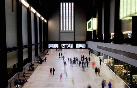 Tate Modern Has Overtaken The British Museum As The UK's Top Visitor ...