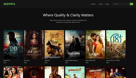 iBomma Telugu Movies — Features, How to Use It, and Safety Concerns ...