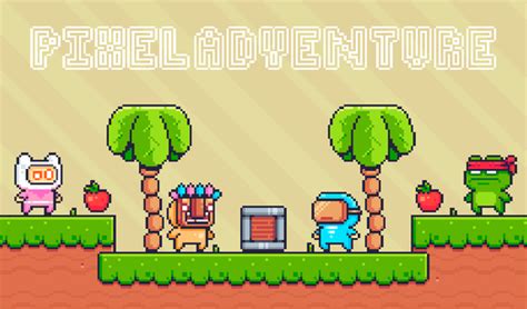 Pixel Adventure (by AlexPaulGames): Play Online For Free On Playhop