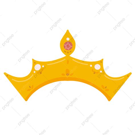 Tiara Princess Crown Silhouette Transparent Background, Gold Tiara ...