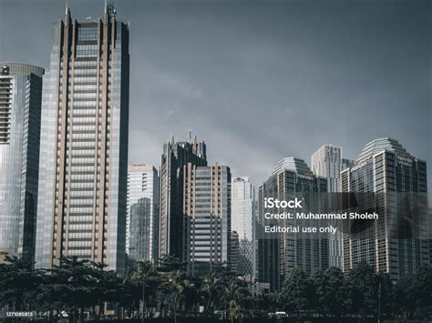 Scbd In Jakarta Indonesia Part 2 Stock Photo - Download Image Now ...