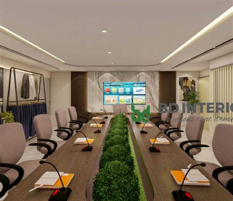 Conference Room Interior Design | BD INTERIOR