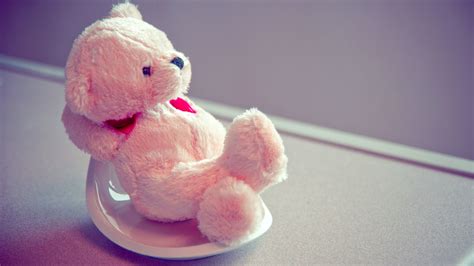 Pink Teddy Bear, HD Love, 4k Wallpapers, Images, Backgrounds, Photos ...