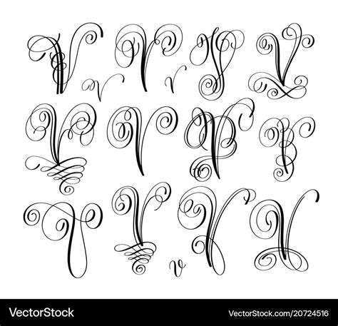 Cursive Letter V Fonts / Create text that is bold italicized with sans ...