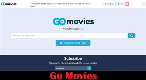 GoMovies 2020 – Watch Movies Online