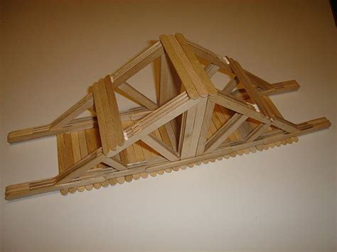 Popsicle Bridge Holds 500 lbs. – Garrett's Bridges: Resources to Help ...