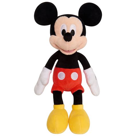 Mickey Mouse Clubhouse Bean Plush Mickey Mouse, Ages 2+ - Walmart.com ...