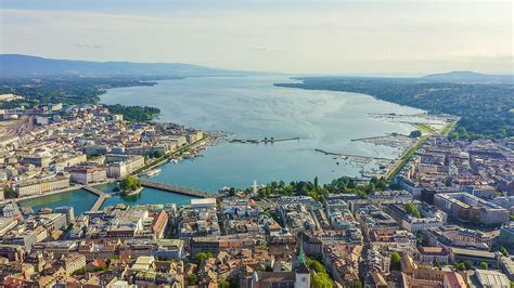 Lake Geneva, Switzerland - WorldAtlas