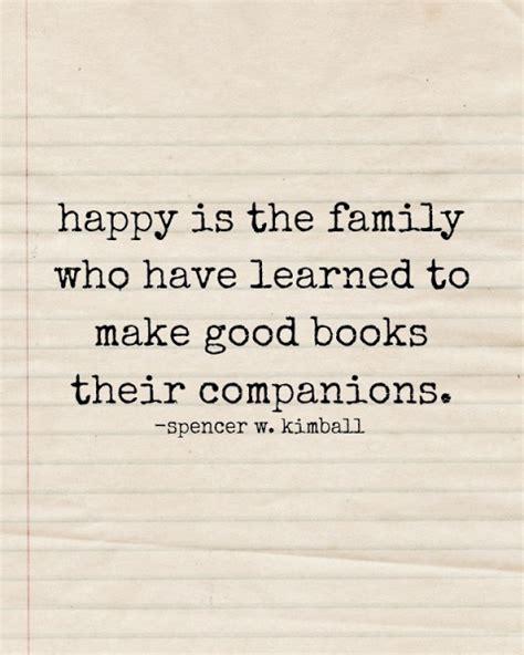 a piece of paper with the words happy is the family who have learned to ...