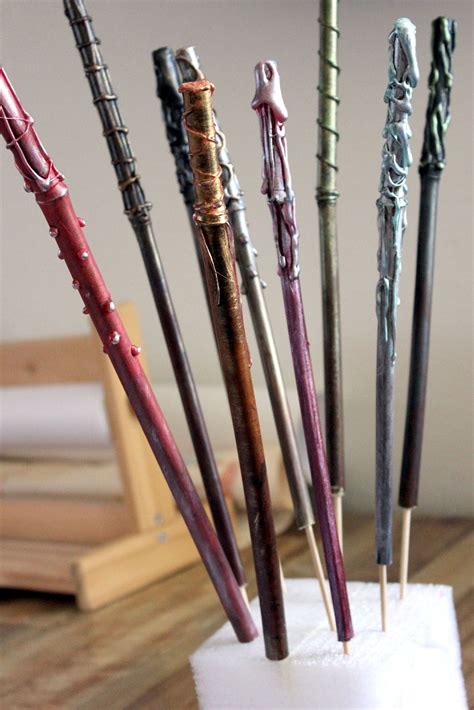 20 Der Besten Ideen Für Harry Potter Wand Diy – Beste Wohnkultur ...