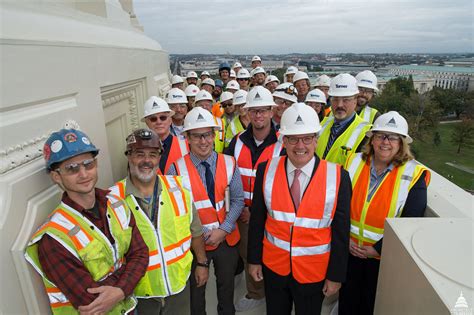 Photos: U.S. Capitol dome restoration project - WTOP News