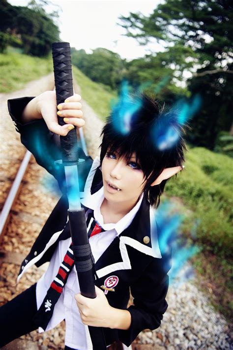 Ao no Exorcist - Rin | Exorcist cosplay, Blue exorcist cosplay, Epic ...