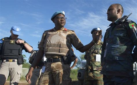 Namibian Police on the forefront of peacekeeping in South Sudan ...