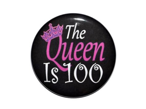 100th Birthday Party the Queen is 100 Years Old One Hundred Year Old ...