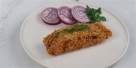 Crispy Haddock Fillet Recipe With Corn Flakes - Kellogg's Turkey