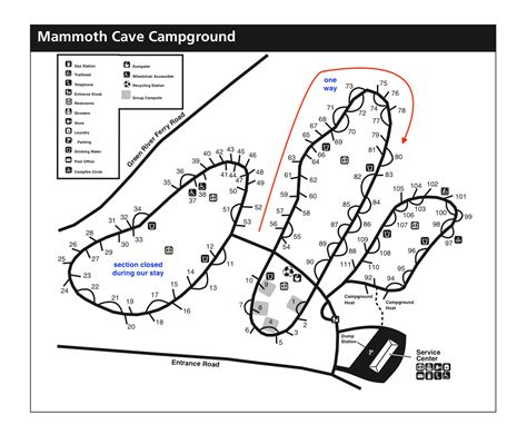 Travel Reviews & Information: Mammoth Cave, Kentucky / National Park ...