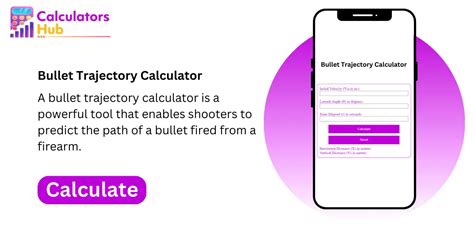 Bullet Trajectory Calculator Online