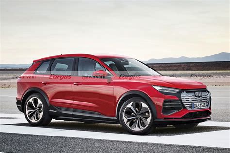 Audi Q6 e-tron (2023). Le SUV électrique va changer d'allure