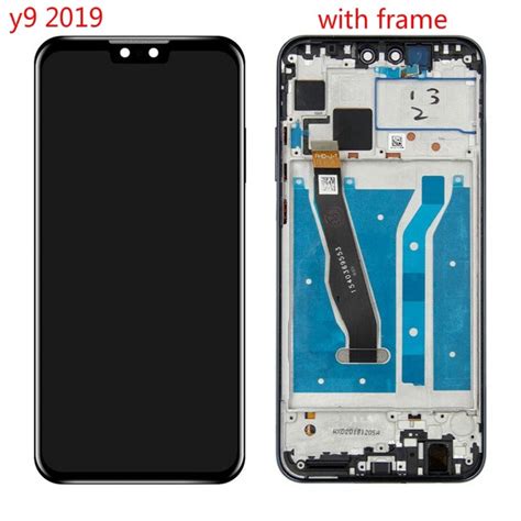 6.5'' For Huawei Y9 2019 JKM-LX1 JKM-LX2 JKM-LX3 LCD Display Touch ...