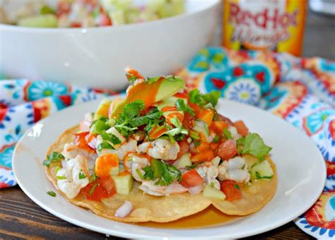 Shrimp Ceviche - Easy, Mexican Style Ceviche Recipe