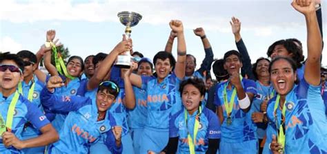 2023 ICC Under-19 Women's T20 World Cup: India beat England to win ...