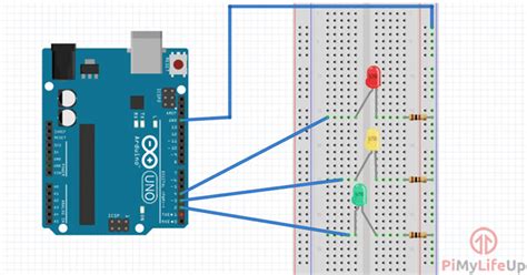 Arduino Traffic Light Project - Pi My Life Up