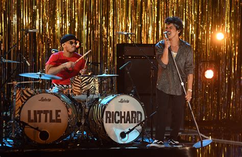 Bruno Mars Pays Tribute To Little Richard And Makes Grammy Awards Debut ...