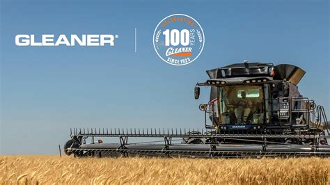 AGCO’s Gleaner® brand marks 100th anniversary with model year 2023 | AGCO