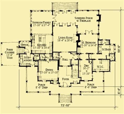 Plantation Floor Plans | Viewfloor.co