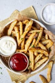 Air Fryer Chips - The Cooking Collective