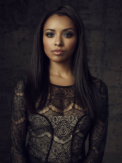 Kat Graham - 'The Vampire Diaries' TV Series - Season 4 Promo Photos ...