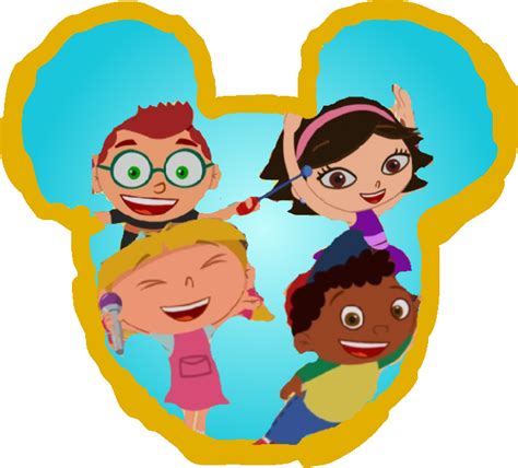 Disney Junior Little Einsteins Mousehead Png By Mftondeviantart On ...