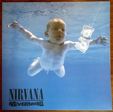 Nirvana - Nevermind (Textured Cover, Vinyl) | Discogs