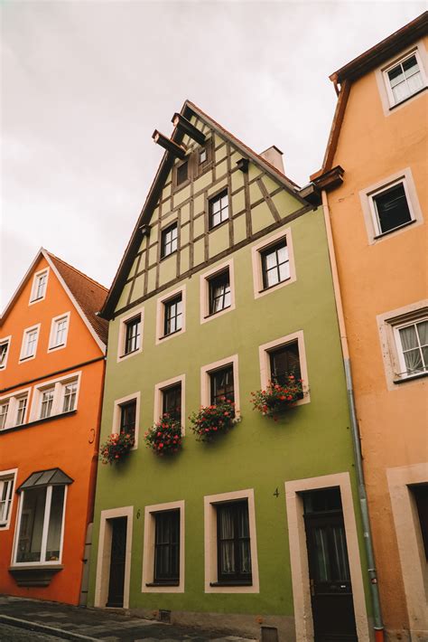 Walking the Wall in Rothenburg - Exploring Our World