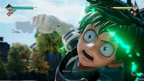 Jump Force Gameplay PC ไทย ทดสอบ - YouTube