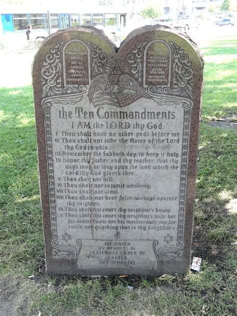 Ten Commandments monument in Maryland county will stay - Ave Maria Radio