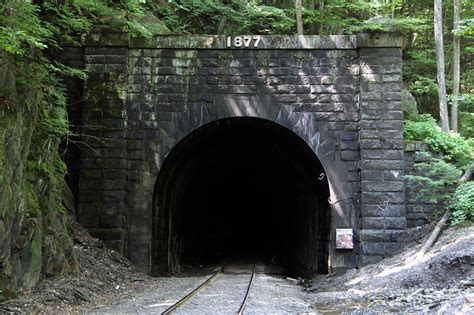 The Hoosac Tunnel Is The Longest In Massachusetts And It Has A Creepy ...