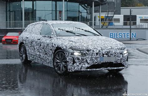 2025 Audi A6 Avant E-Tron electric wagon spied