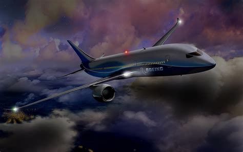 Commercial Airplane Background Wallpaper 07740 - Baltana