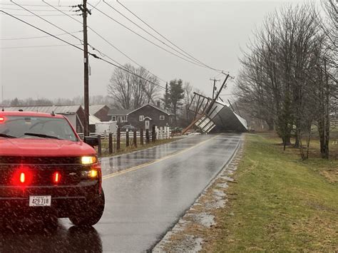 Maine begins recovery efforts following widespread damage from violent ...