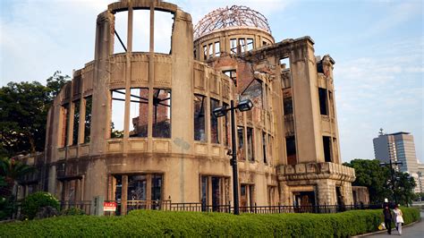 Hiroshima 75 years on: The last structure still standing after the ...