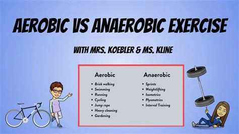 Aerobic Vs. Anaerobic AMRAP Workout - YouTube